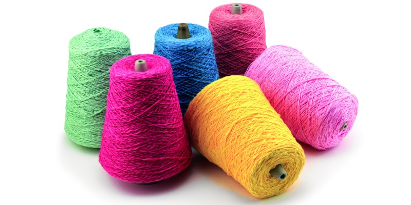 [ NERDY ]★韓国人気★COLOR BLOCK WOVEN WARM-UP Yarn Lab: Block Island Blend | Handwoven