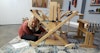 Behind the Scenes with Jennifer Moore: Making a Movie About Doubleweave! Image