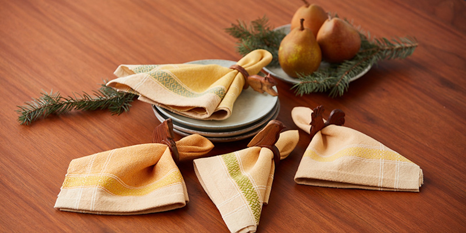 The Tools You Need for Weaving Napkins Handwoven