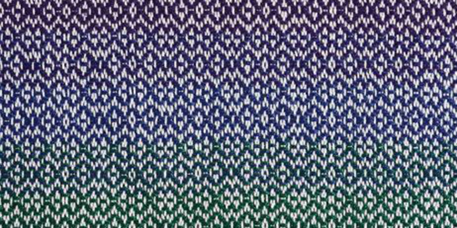 Detail from Linda Silvern's Fabric from Handwoven September/October 2016  Photo by Joe Coca