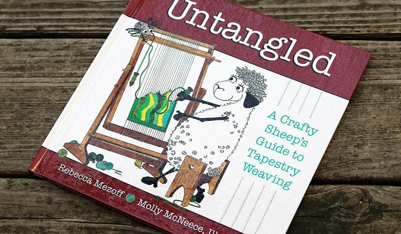 Untangled Book Cover: Illustration by Molly McNeece