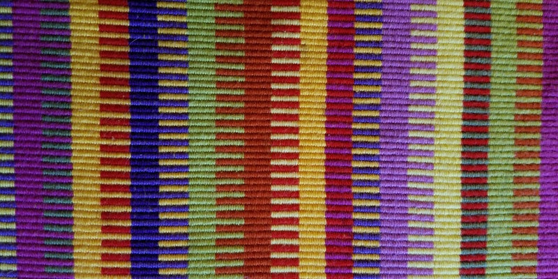 Rep Weave Square by Susan E. Horton
