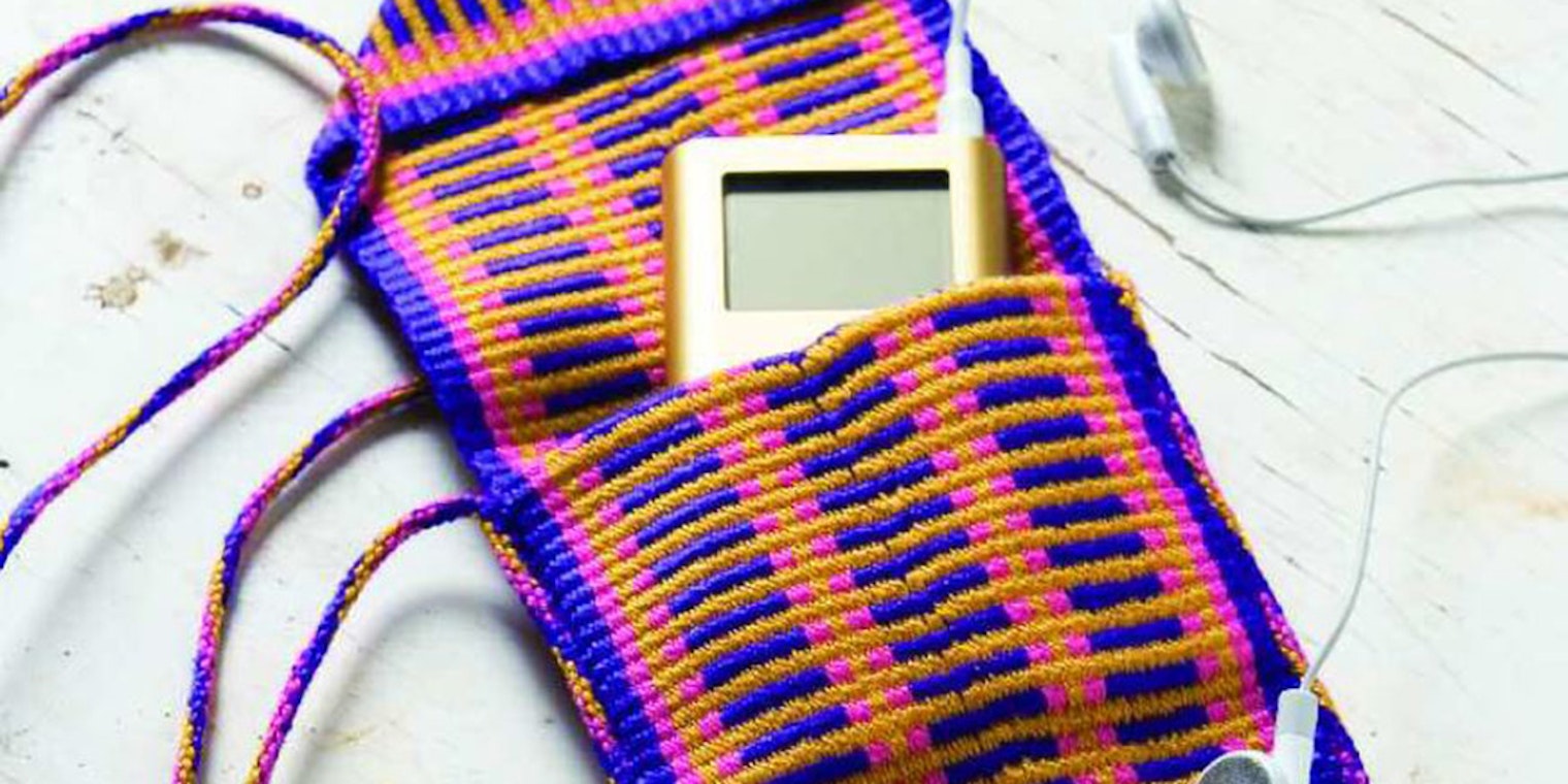 Inkle pouch by Amy Abbott