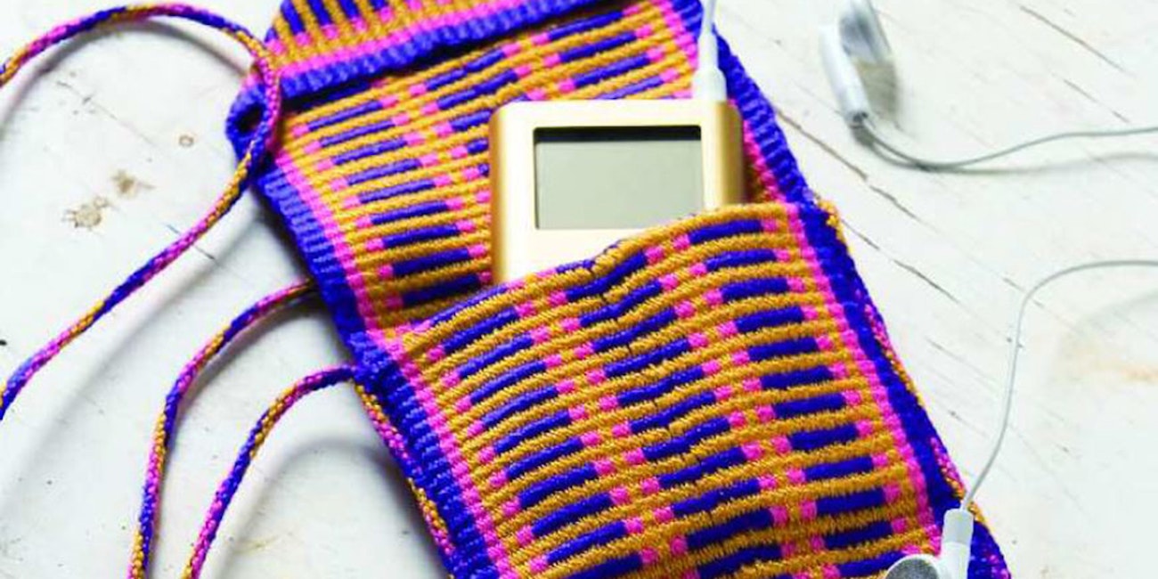 Inkle pouch by Amy Abbott