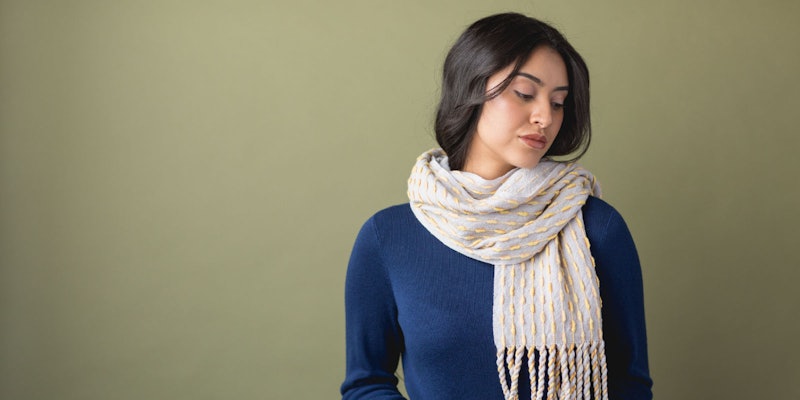 Grellow and Yay Scarf