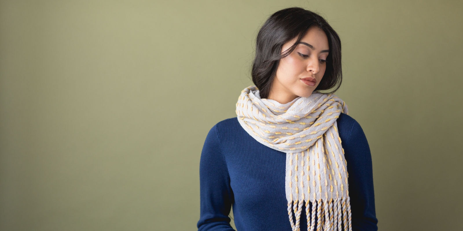 A Sunny Scarf for a Dreary Day Primary Image