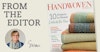 From the Editor: Handwoven November/December 2019 Image