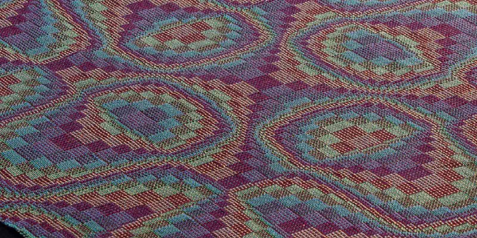 Iridescent Echoes Table Mat