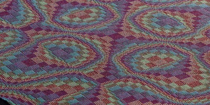 Iridescent Echoes Table Mat
