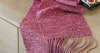 Preparing Silk Clothing for Sakiori Weft Image