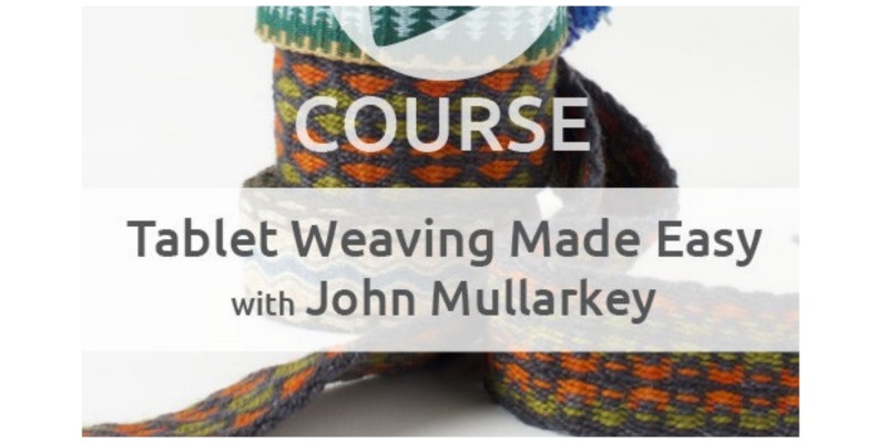 Mularkey COURSE tablet weaving