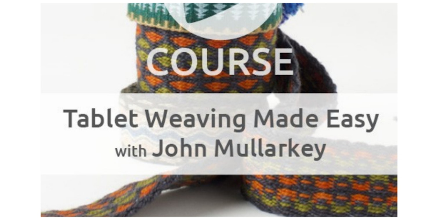 Mularkey COURSE tablet weaving