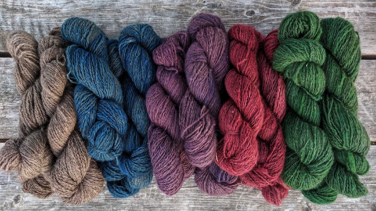 Qiviut yarn