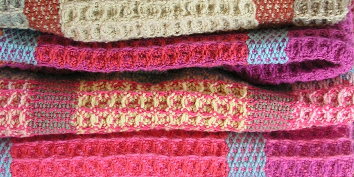 Neilson Waffle Weave towels