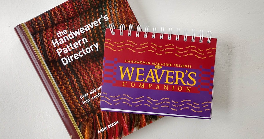 Handwoven November/December 2011 - Material Matters, The Essential Weaving Library Image