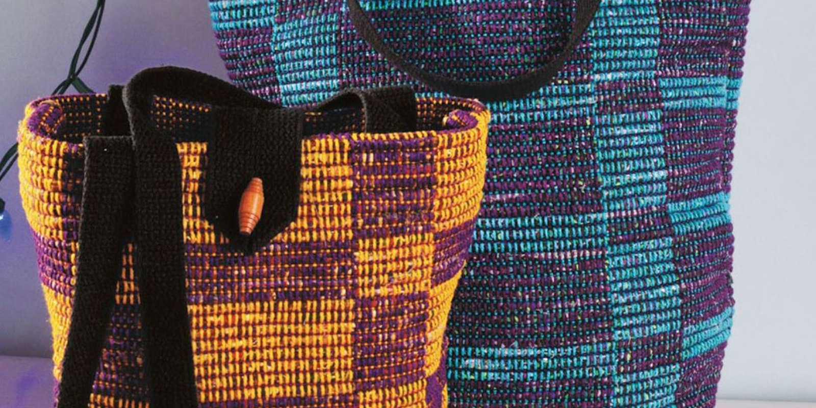 Learn to Make Woven Bags with Free Woven Bag Projects