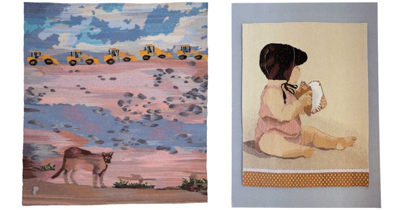 weaving-as-protest