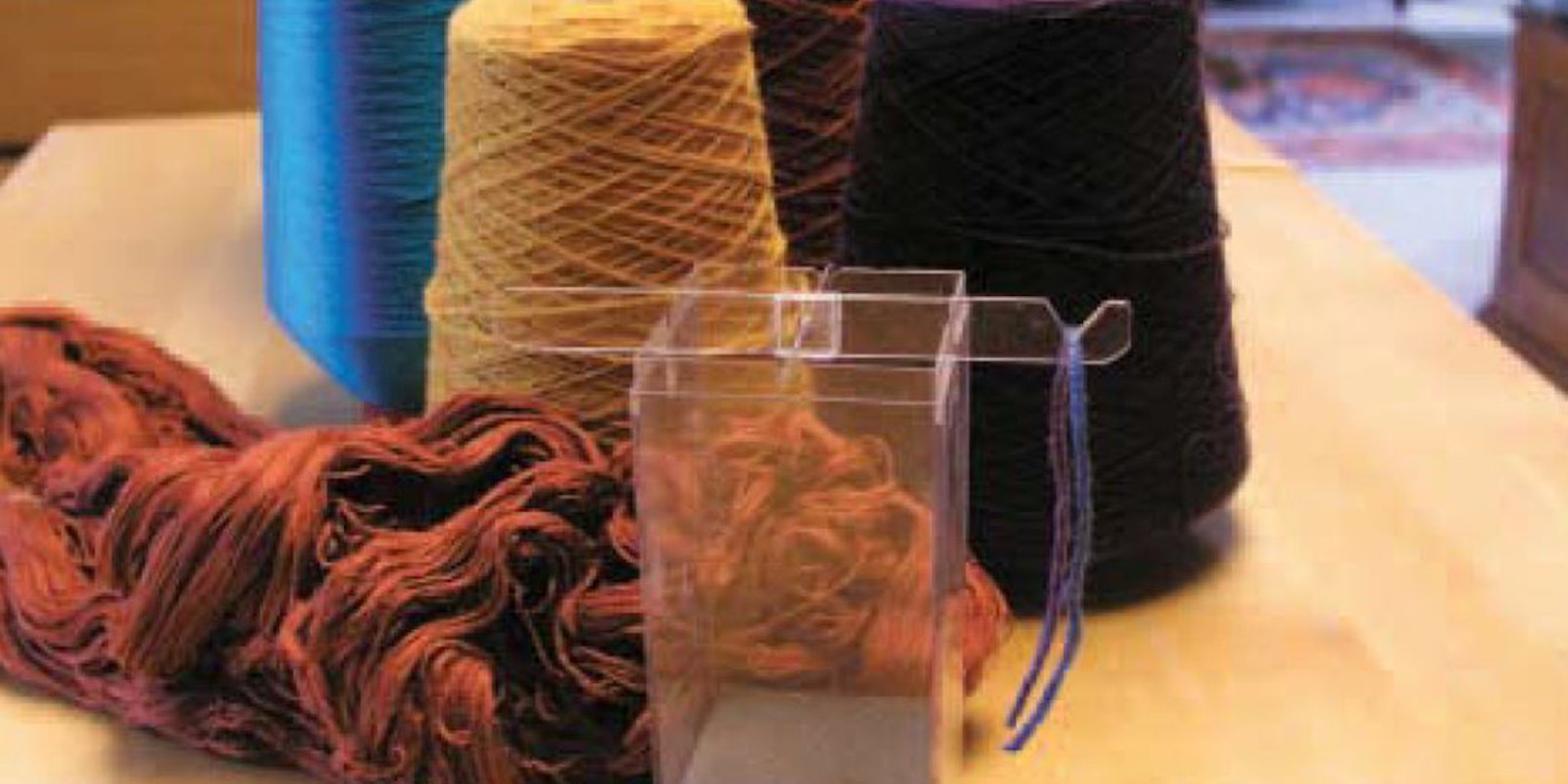 McMorran Yarn Balance Handwoven