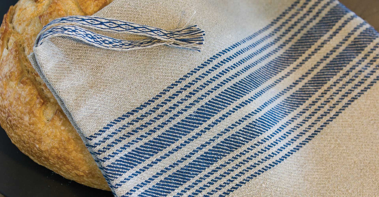 Free Project Baker’s Bread Bag Handwoven