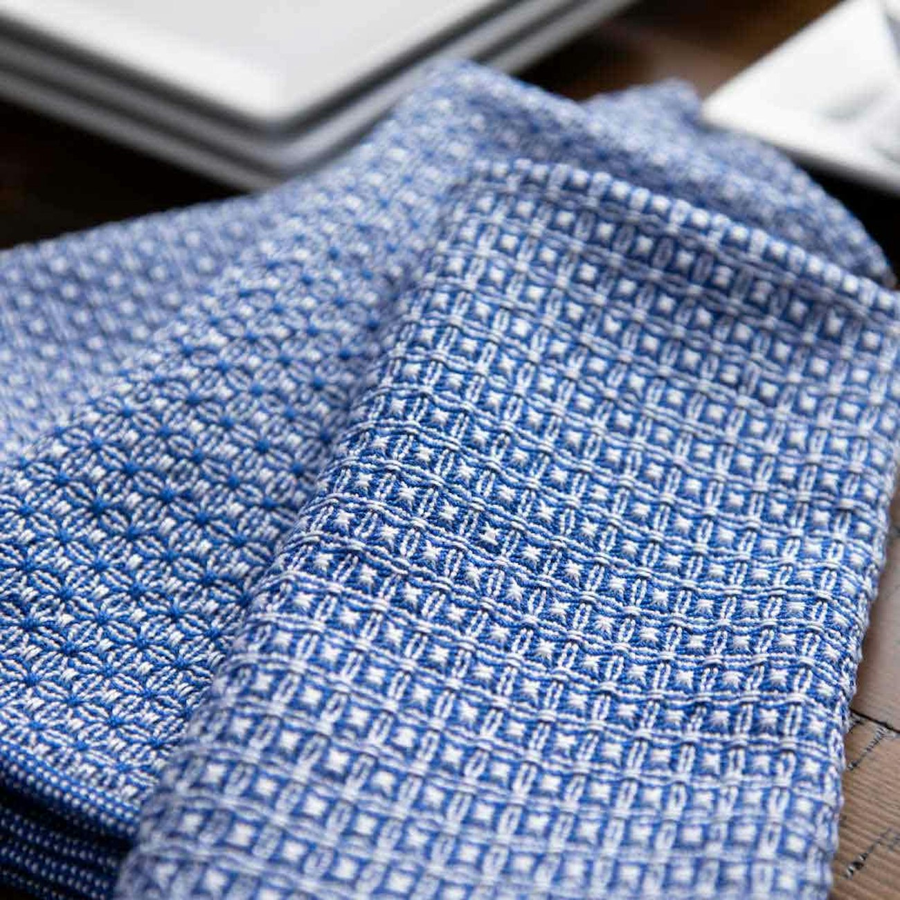 Knisely Huck Napkins