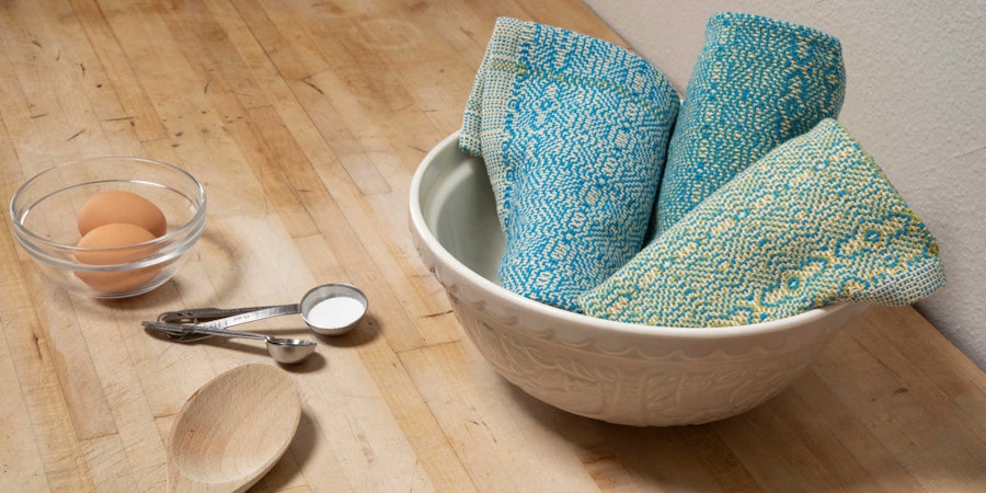 Challenge Yourself with the “Draft” Issue of Handwoven.  Image