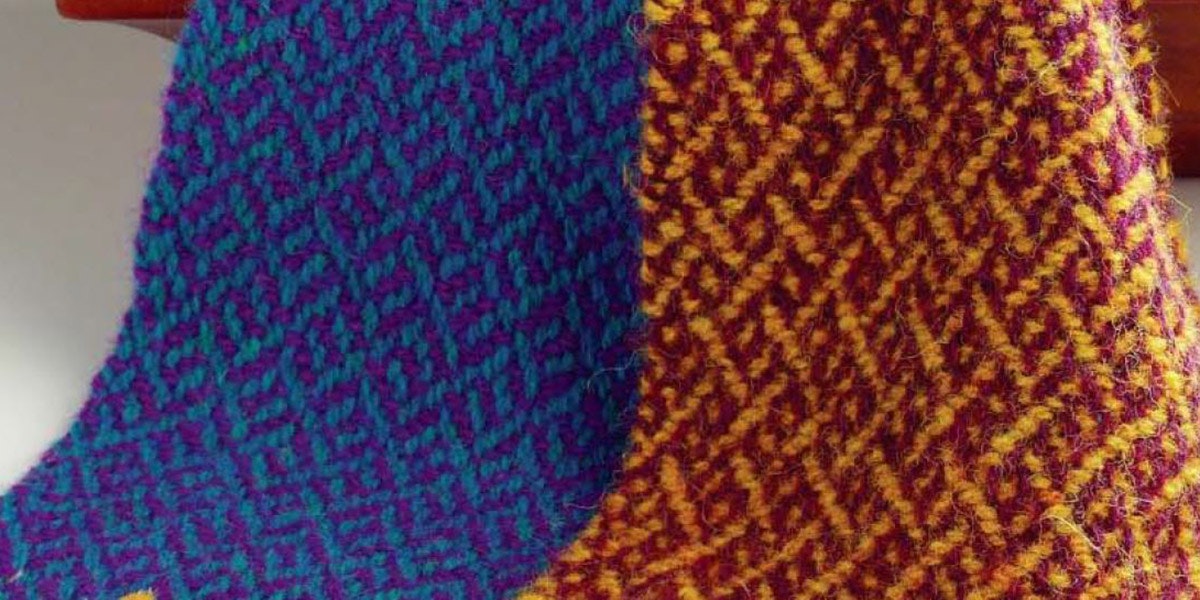 fulled wool scarves