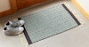 Diamonds and Bars Twill Rug Image
