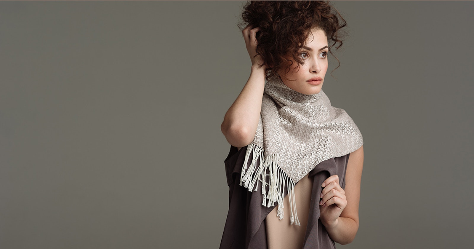 Loom Theory: Eight and Over Eight Scarf Collection—A Weaving Remedy