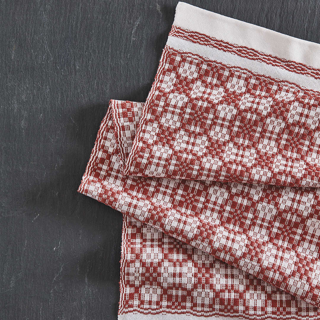 Weave Your Way Through History with Overshot | Handwoven