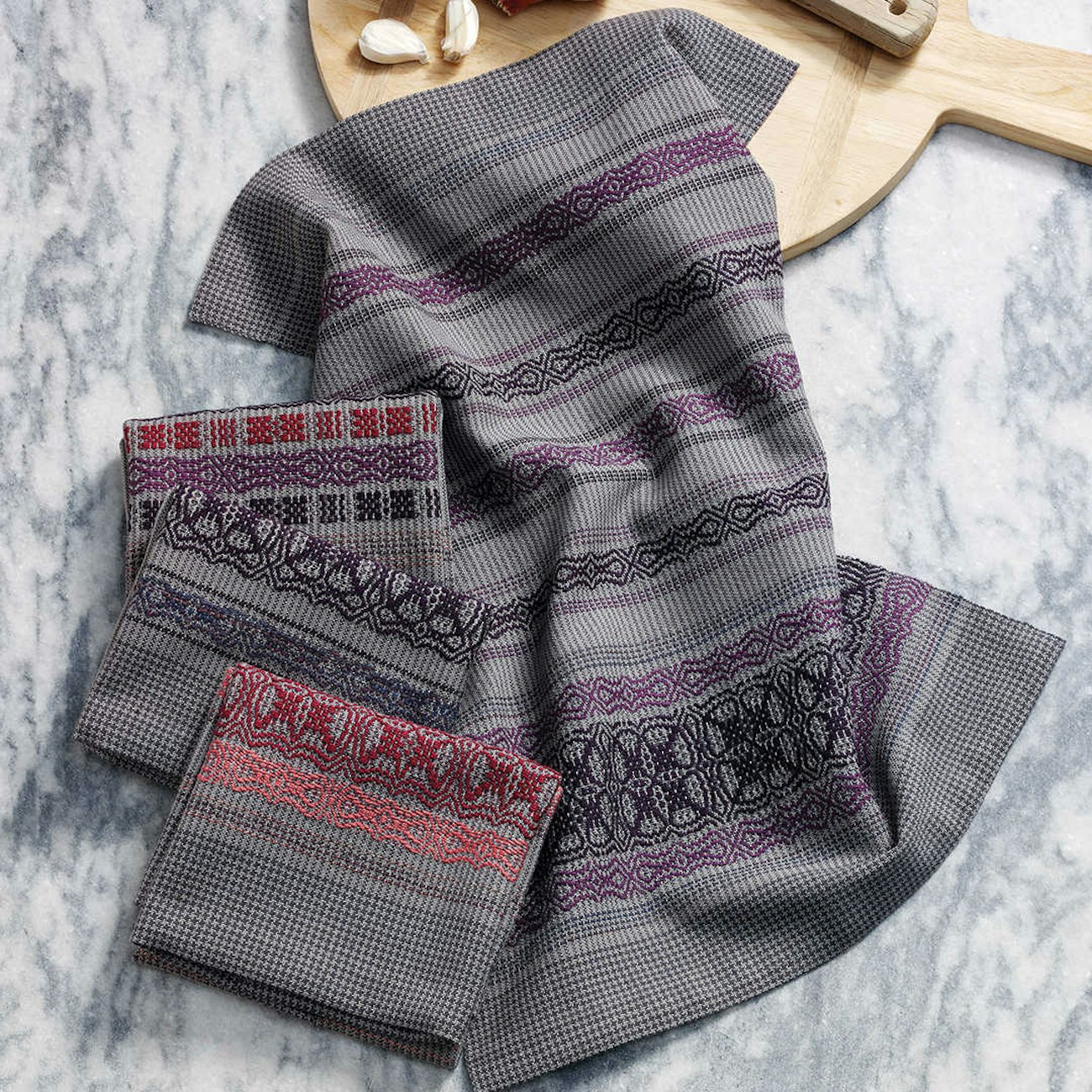 Sweet Little Wedding Towels by Tracy Kaestner