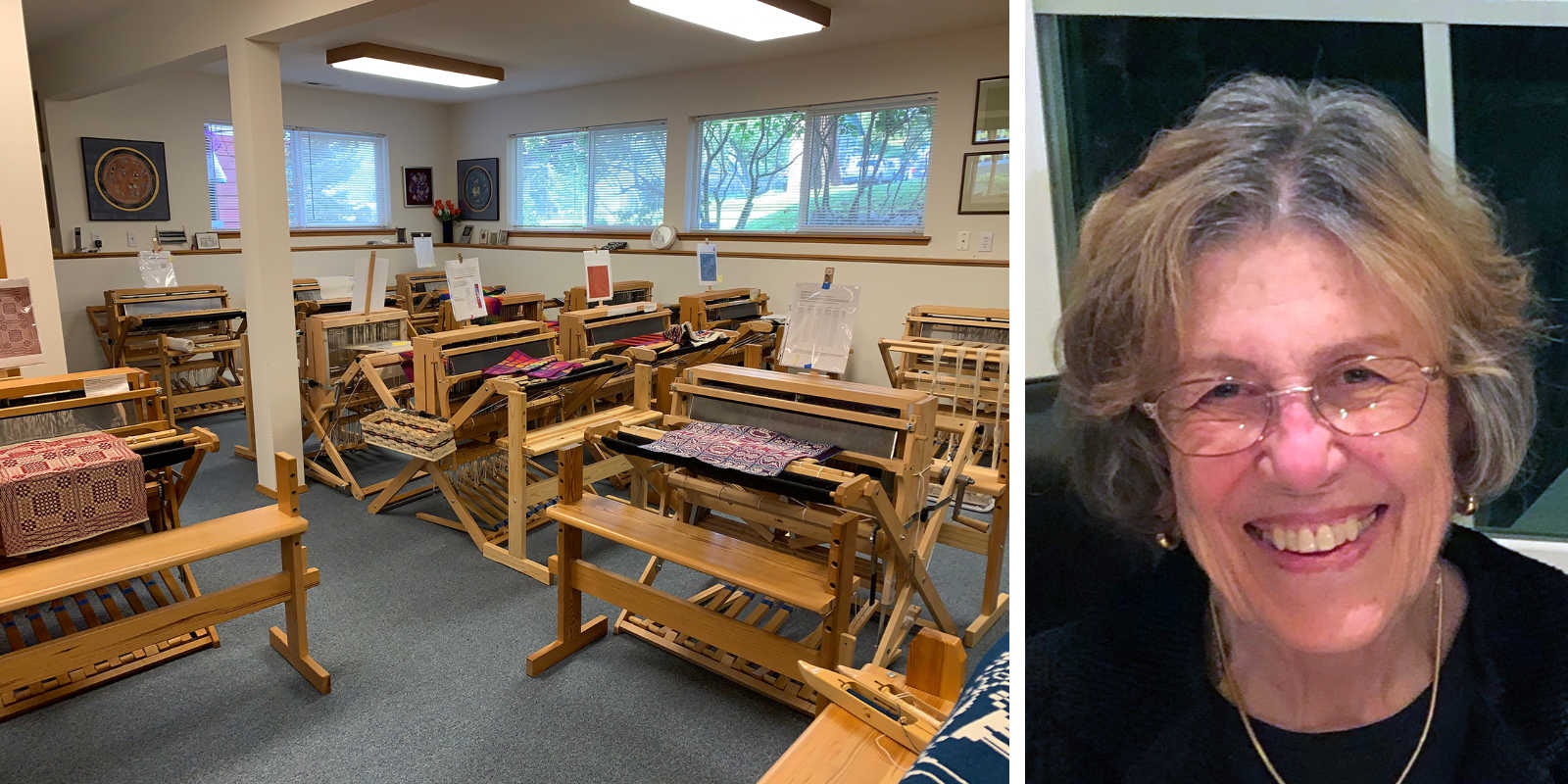 Empty Looms And Silent Shuttles Handwoven