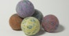 Use Your Thrums and Weftovers: Dryer Balls Image