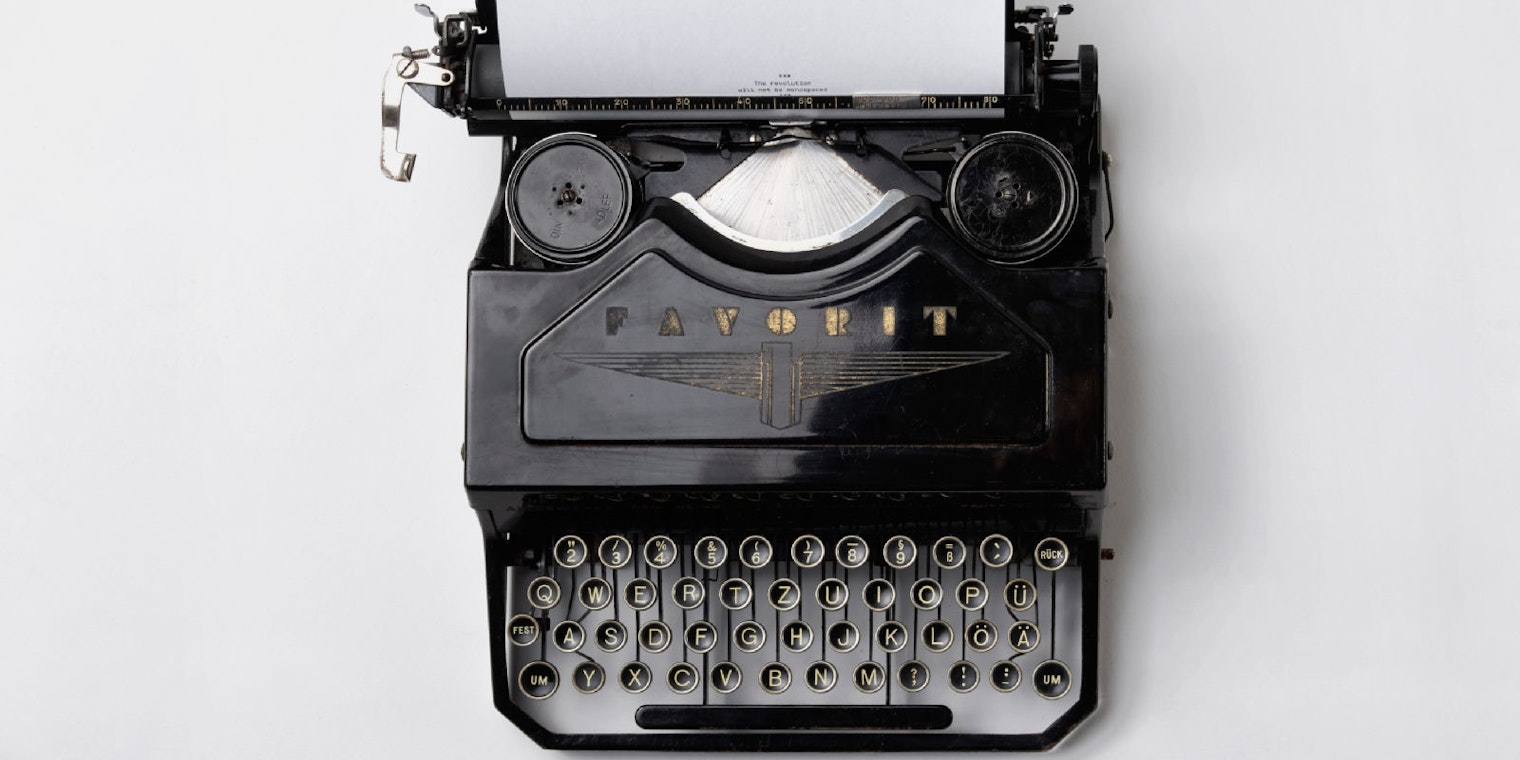 Typewriter