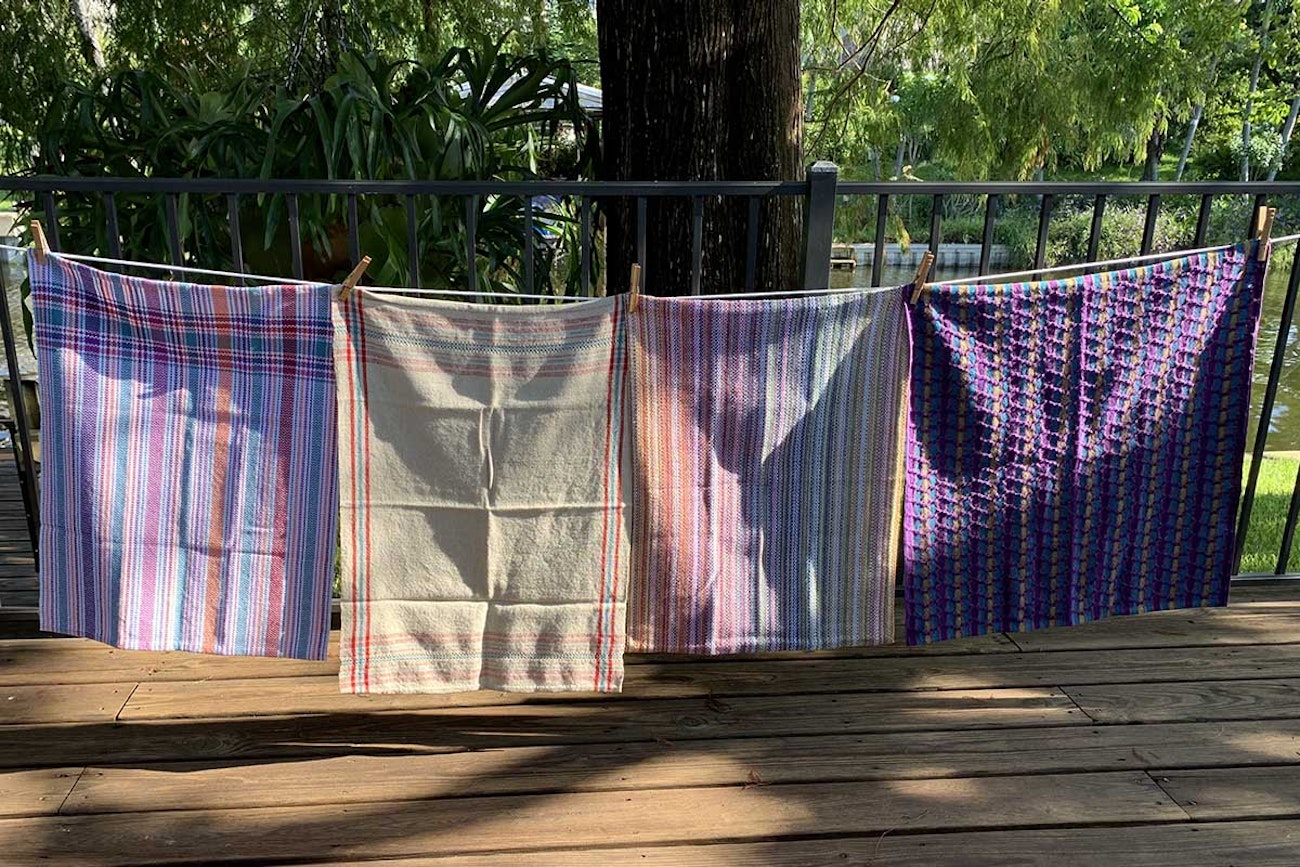 inline towels p morgan