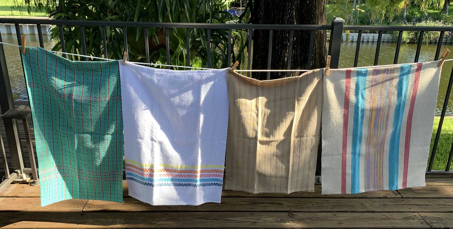 towels on line P Morgan