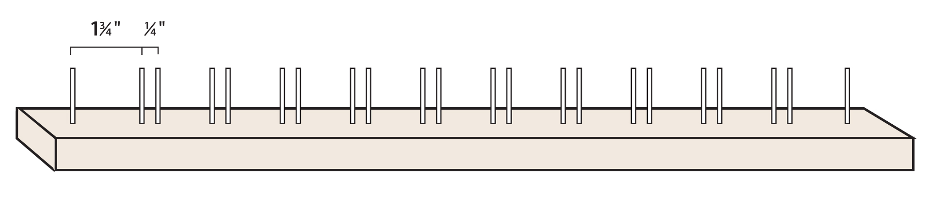 Sectional-raddle