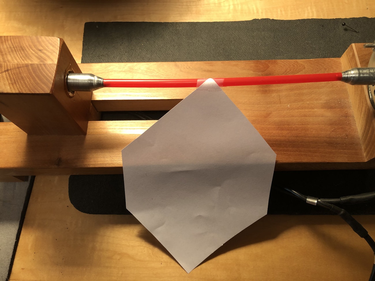 making a quill on a two ended winder lm