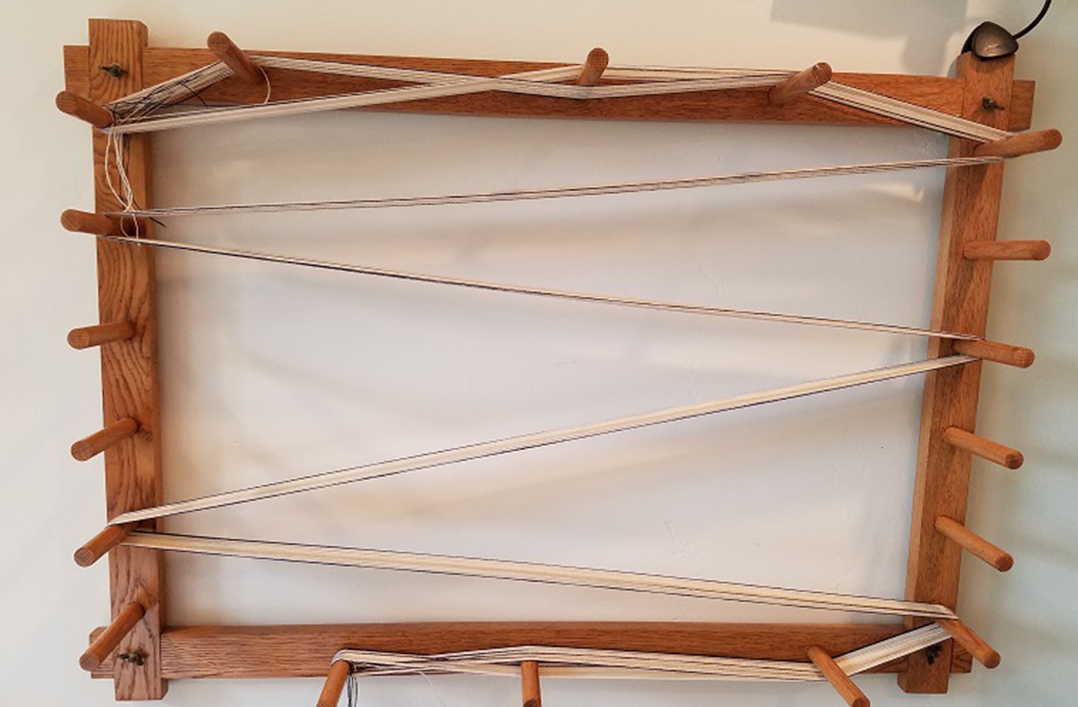 Horton Post Warping board header