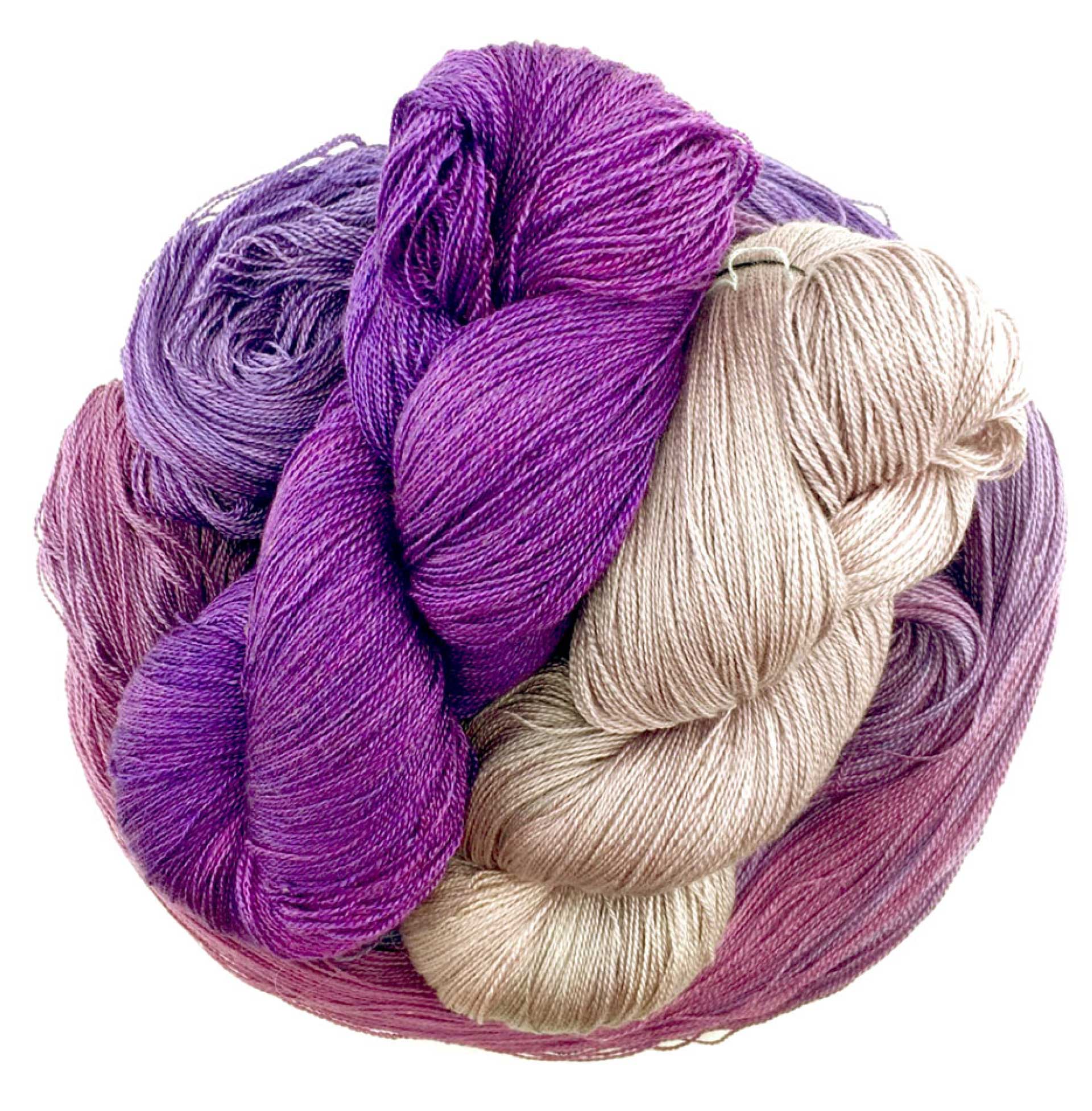 Yarn Lab: Silk from the Sea | Handwoven