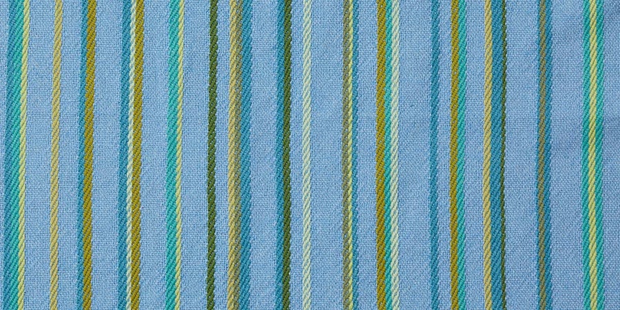 Random raised twill stripes 