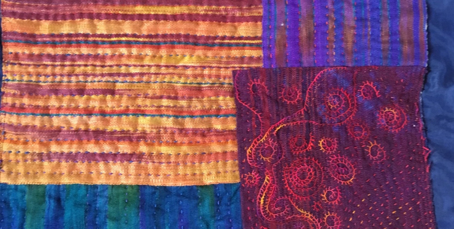Lamb sttiches panels embroidery header