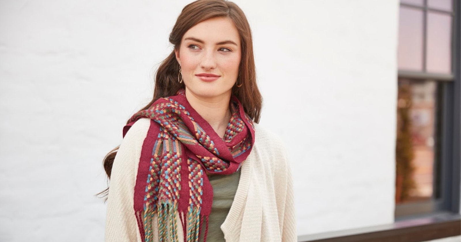 Spanish Mosaic Scarf Primary Image