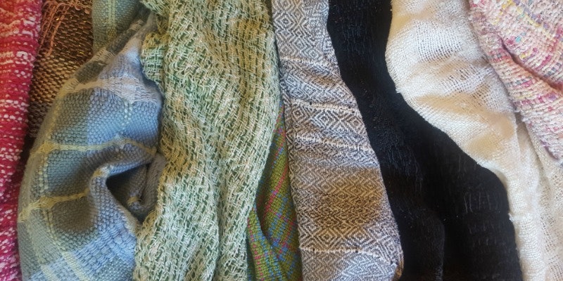 Upcycled Yarn To Cloth