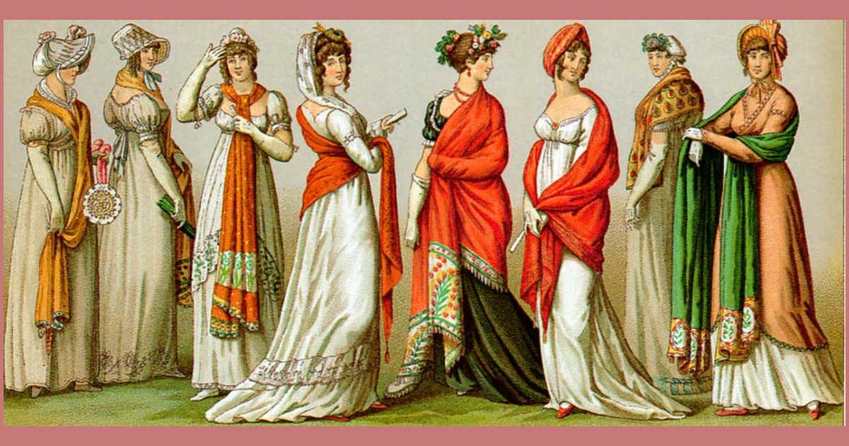 Drizzling: A Regency Rainy-Day Hobby | Handwoven