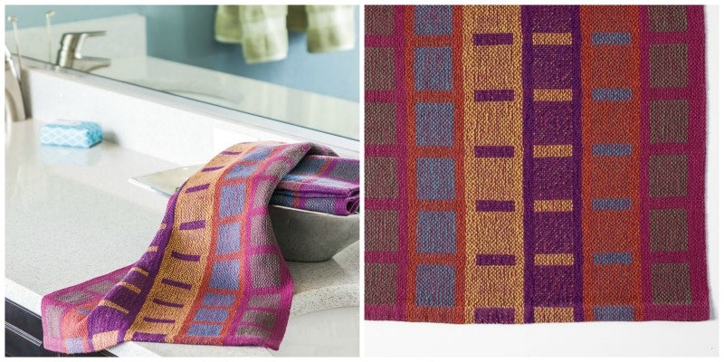 Mission Style Dish Towels by Sharon Campbells