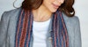 Bead Leno Lace Scarf Image