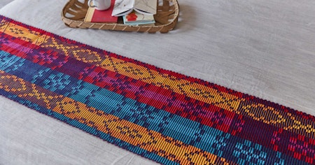 Over the Moon About Overshot | Handwoven