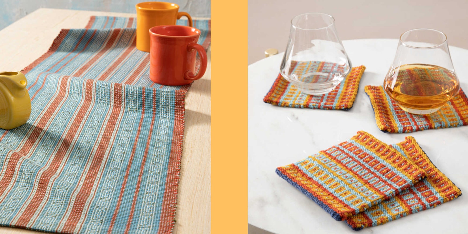 A Thoroughly Mid-Century Modern Handwoven Primary Image