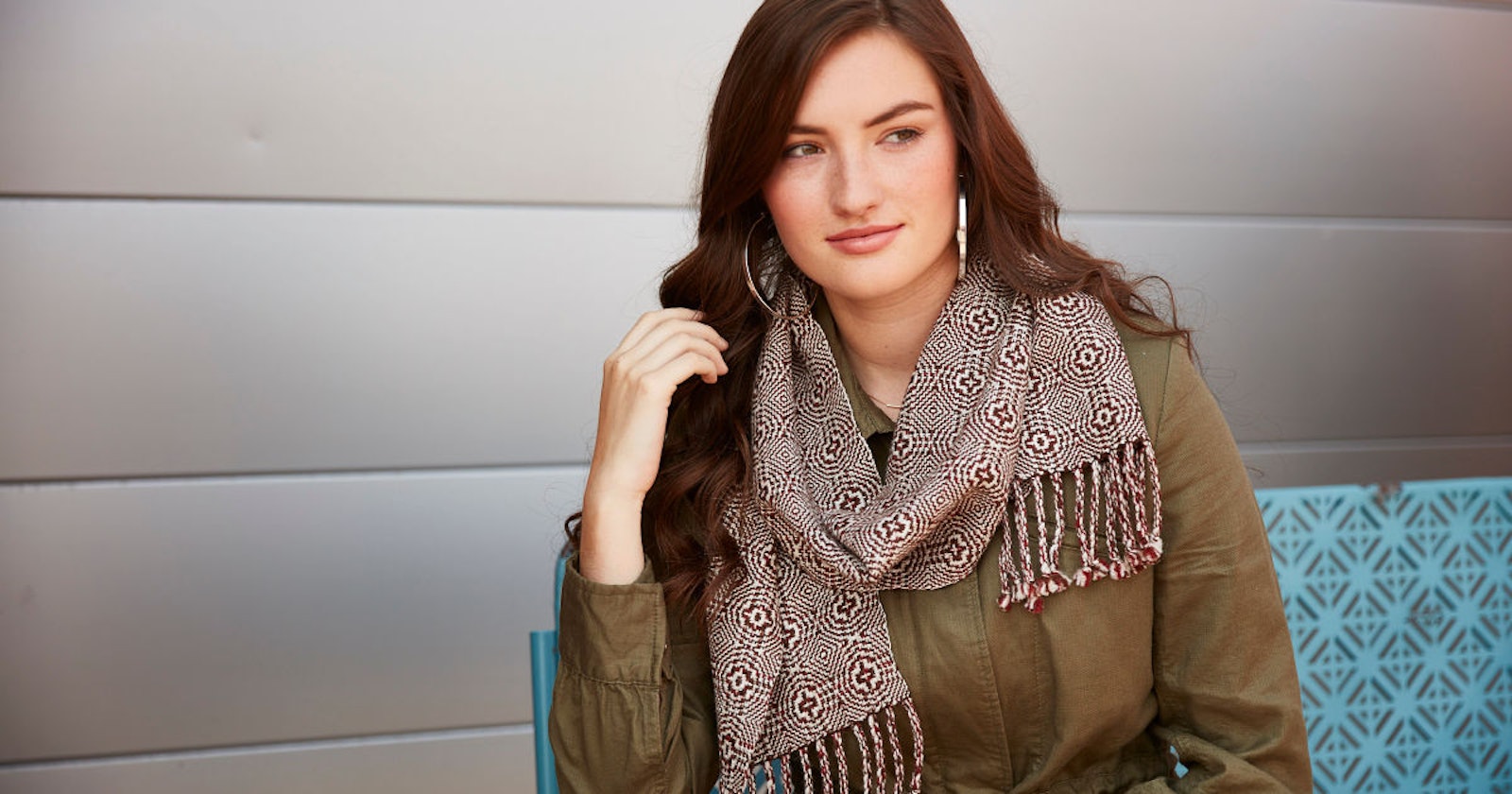 Blending This and That Scarves Primary Image