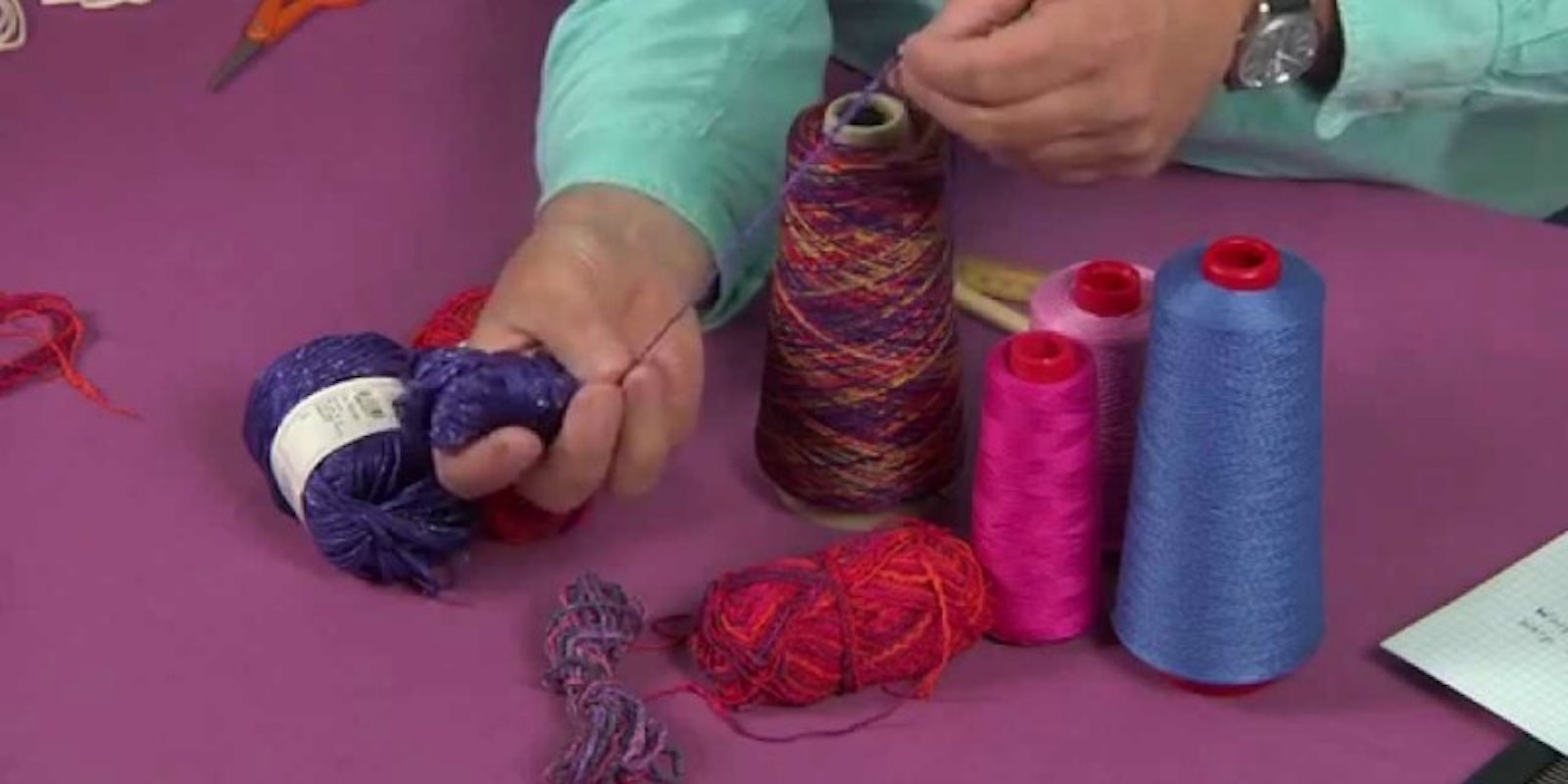 Weaving with Novelty Yarn